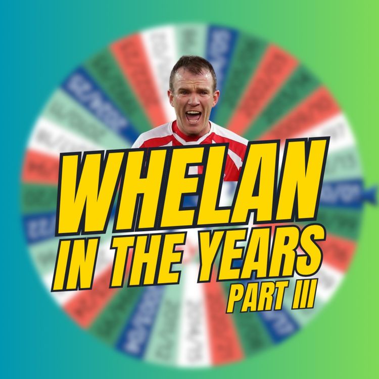 cover art for Whelan in the Years III | Who is the most forgettable Prem GK?