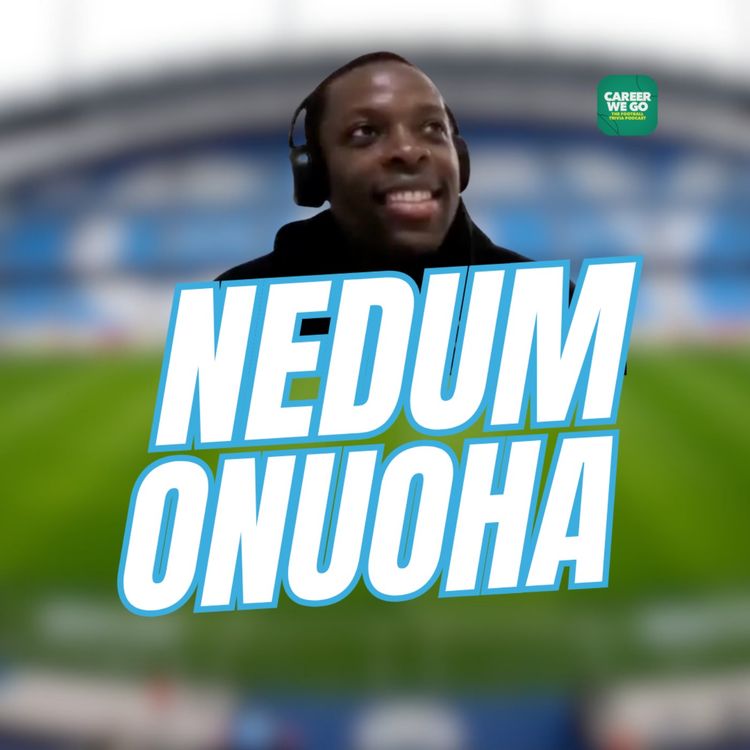 cover art for CWG with Nedum Onuoha | Which manager played David James up front? & Which ex-teammate is a FIFA big dog?