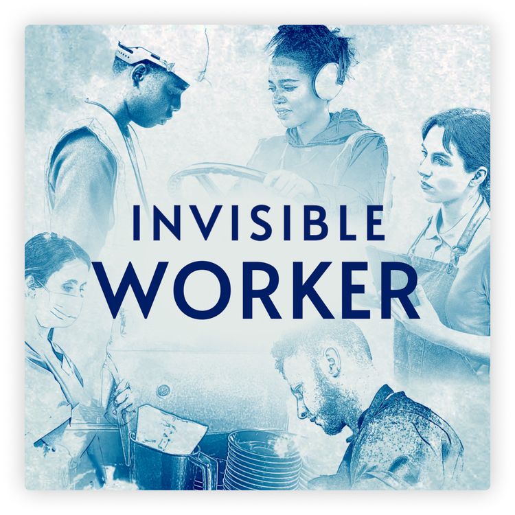 cover art for Introducing... Invisible Worker Podcast