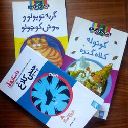 cover art for داستان باز-مجموعه رمان های کودک