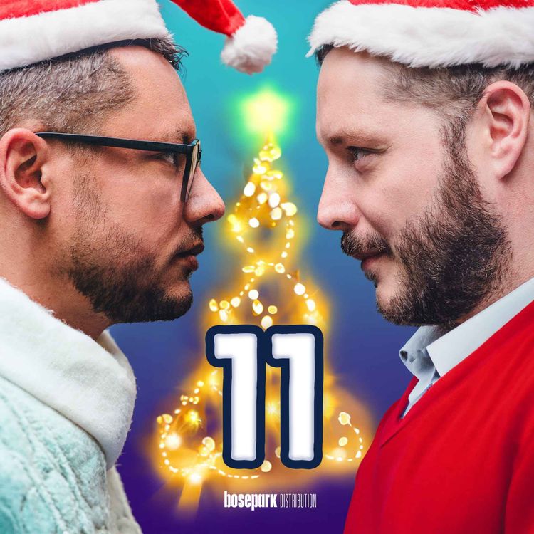 cover art for Tür 11 - Muss ich an Weihnachten die ganze Familie sehen?