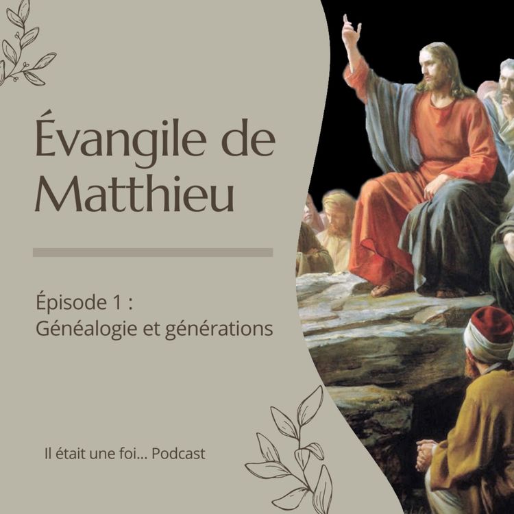 cover art for Les six jours de la création cachés dans les générations