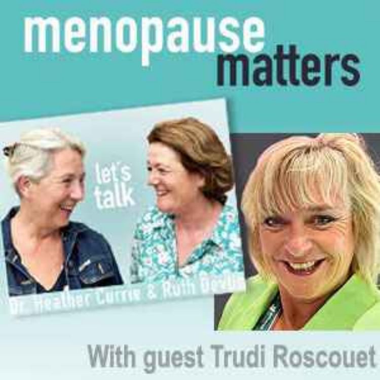 cover art for Neurodiversity and menopause