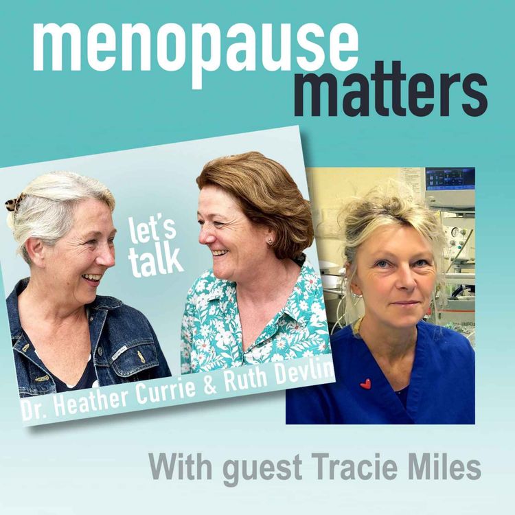 cover art for HRT after cancer… risk-reducing surgery… we continue the conversation about Gynae Cancer.