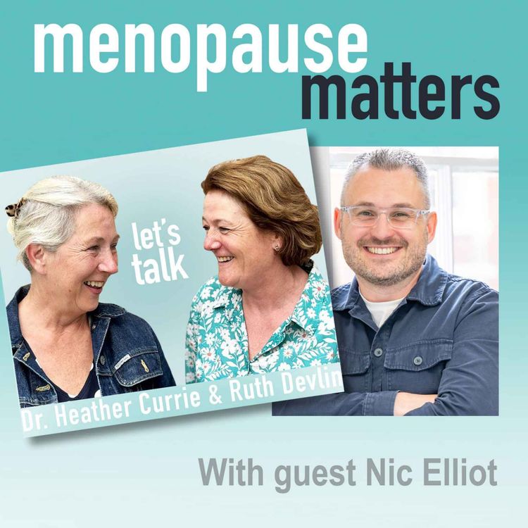 cover art for Men… Let’s Talk Menopause