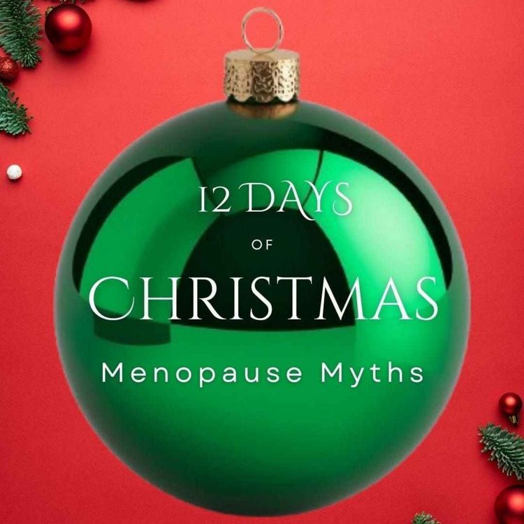cover art for Xmas Myth #5:  HRT only for 5 years?
