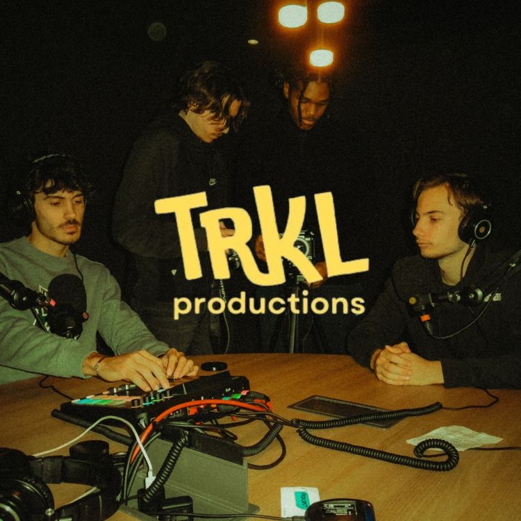 cover art for TRKL Podcast #14 - avec Ike