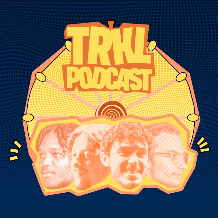 cover art for TRKL Podcast #12 - avec Violette Gitton