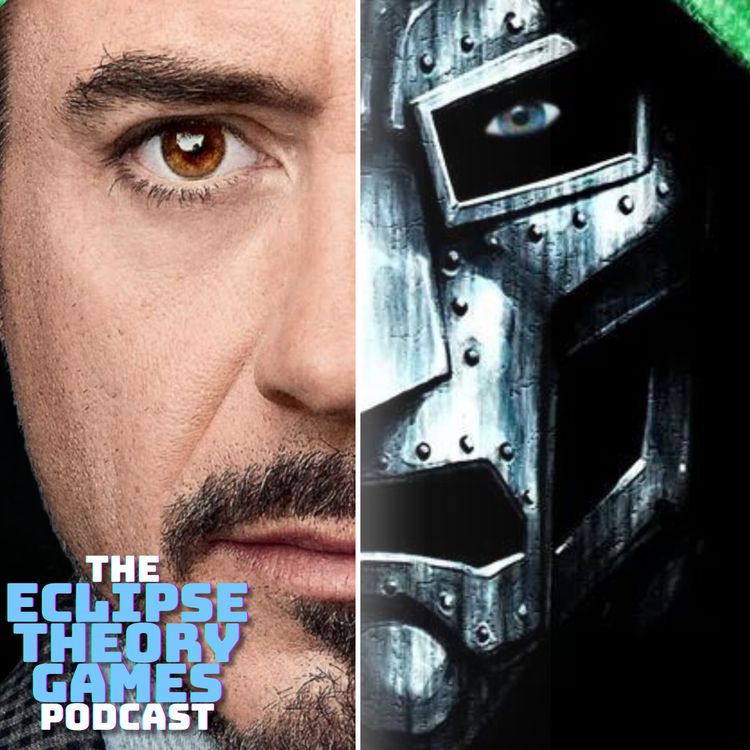 cover art for Off-Topic: Avengers Doomsday And The Future Of The MCU | Eclipse Theory Games Ep. 71