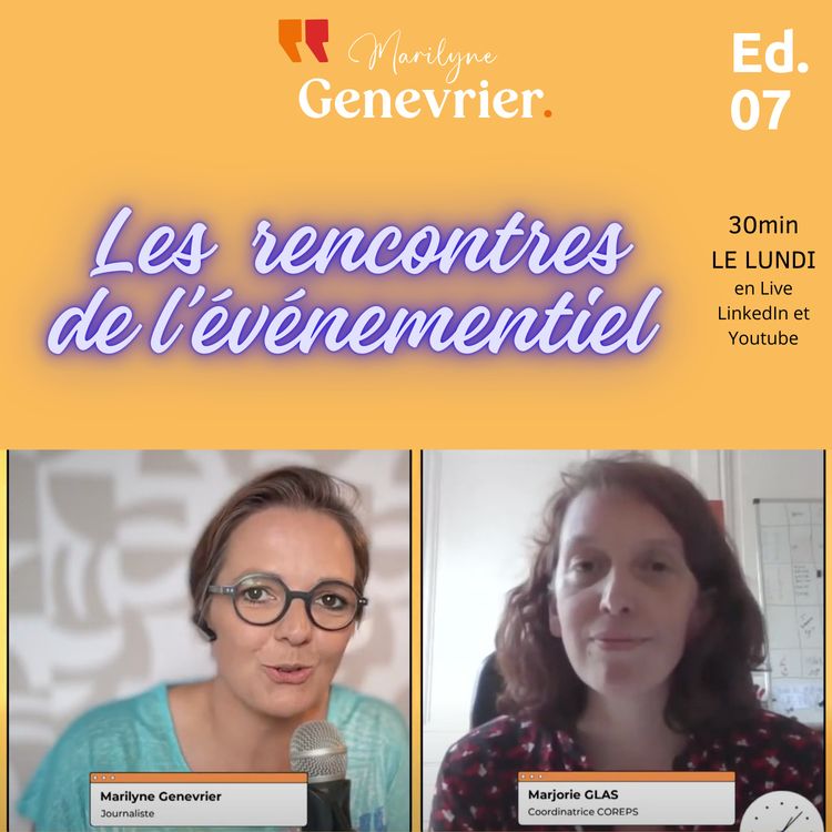 cover art for Episode 7 - Rencontre avec Marjorie GLAS, du Comité Régional des Professionnels du Spectacle