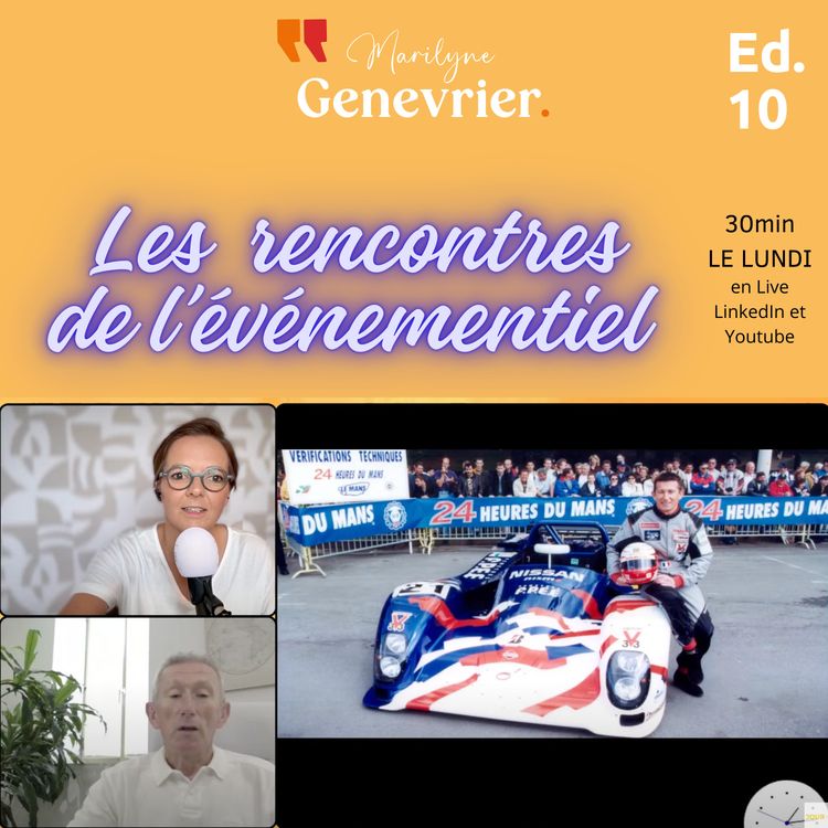 cover art for Episode 10 - Rencontre avec Didier Cottaz (Agence DCM), la compétition événementielle