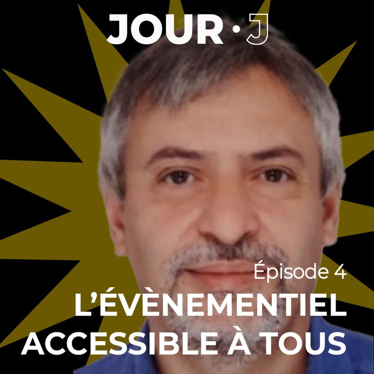 cover art for Episode 5 : L’événementiel accessible à tous : c’est possible ? @Rui Pereira
