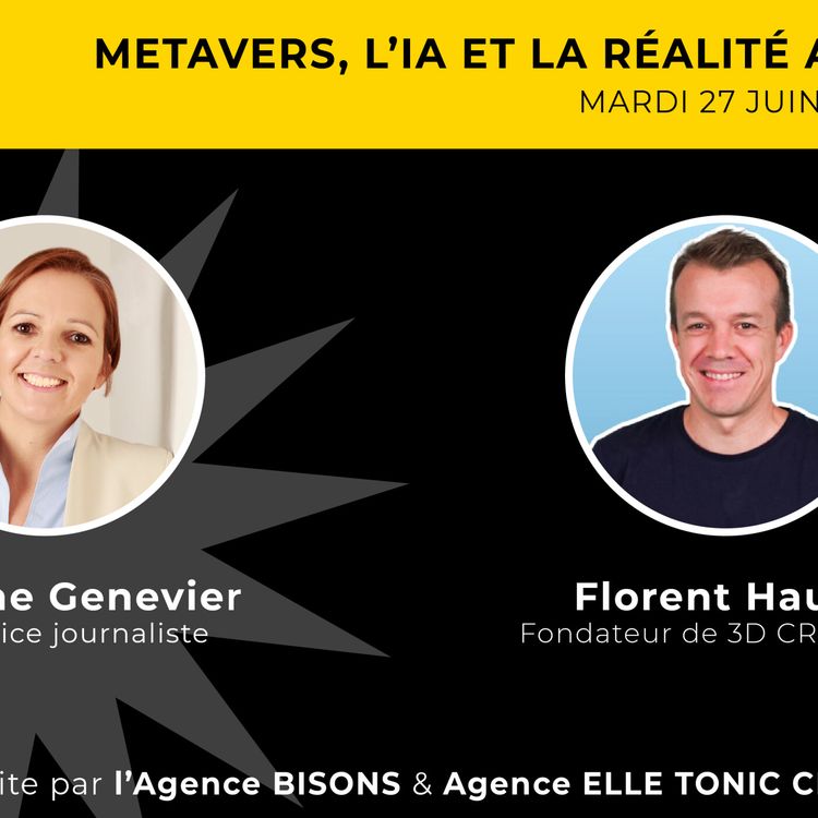 cover art for Episode 4 : IA et réalité augmentée _ les premières applications dans l'événementiel