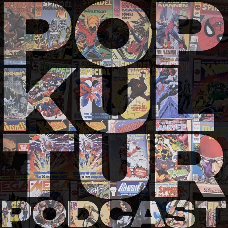 cover art for 1. Från spandex i Sumpan till samlare på Stora Nygatan - om superhjälteserier i Sverige