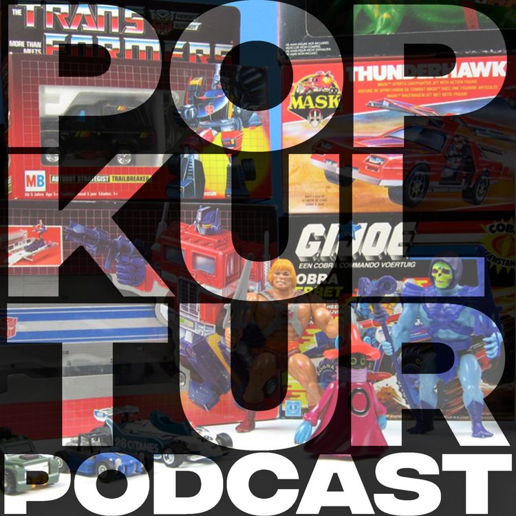 cover art for 4. Bland muterade tonårssköldpaddor och gråskalliga slott - om actionfigurer på 80- & 90-talet