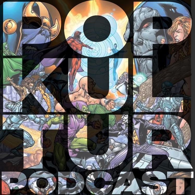 cover art for 6. Älskade antihjältar, ärkefiender och bad guys - om superskurkar från seriesidorna