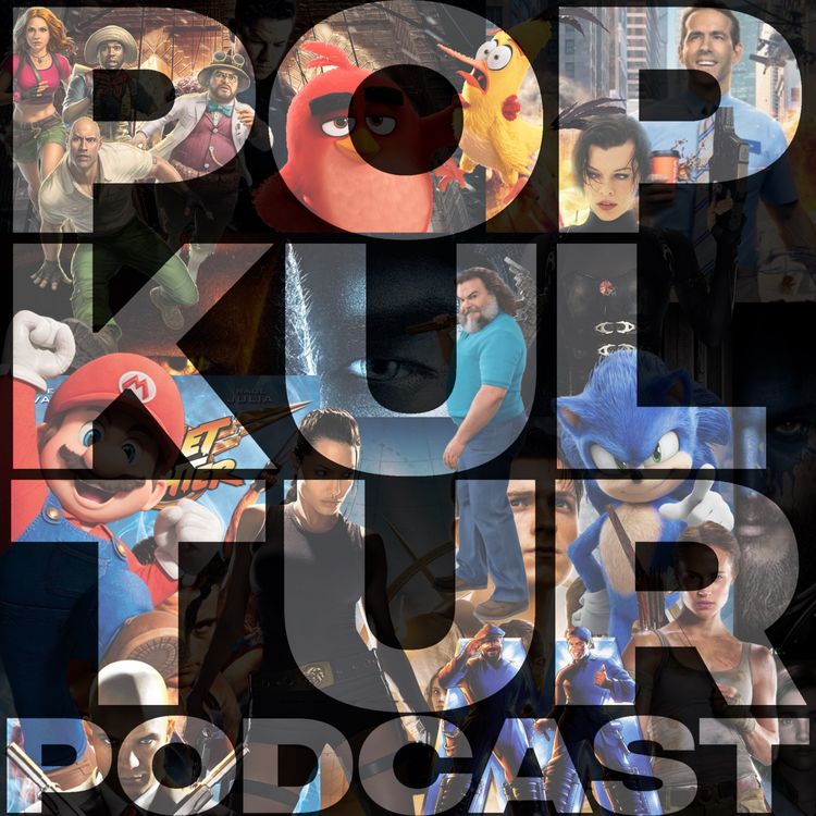 cover art for 8. Failade franchises, AAA-adaptioner och Sonic-succéer - om film baserat på spel