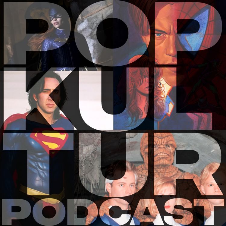 cover art for 10. Från Cage som Superman till Cameron’s Spider-Man - om superhjältefilmerna som aldrig blev av