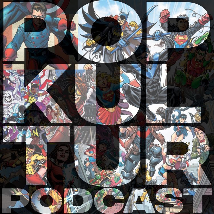 cover art for 11. Mäktiga medhjälpare och enastående assistenter - om superhjältarnas sidekicks