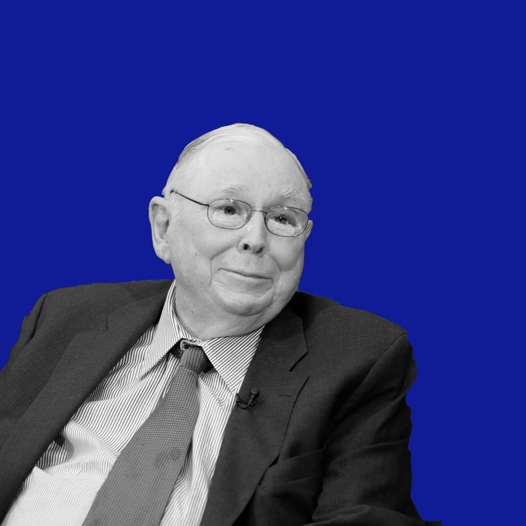 cover art for #13 Charlie Munger  | چارلی مانگر