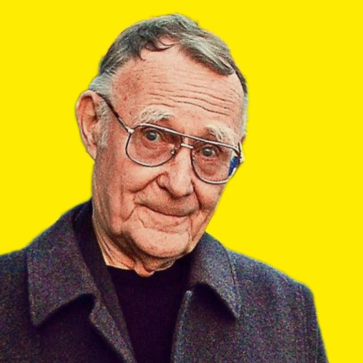 cover art for #27 Ingvar Kamprad | ایکیا، وصیتنامه یک فروشنده لوازم خانگی