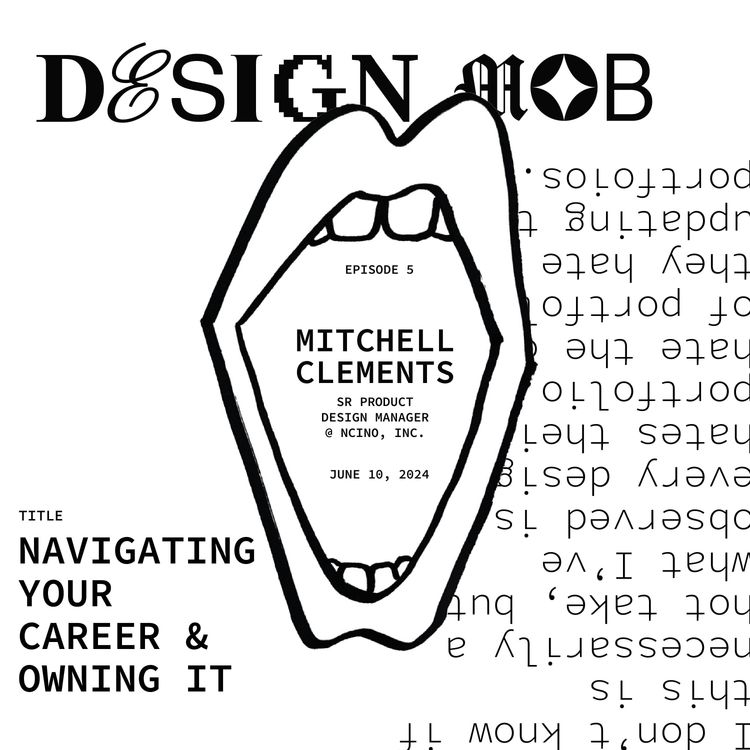 cover art for 005: Navigating your career and owning it