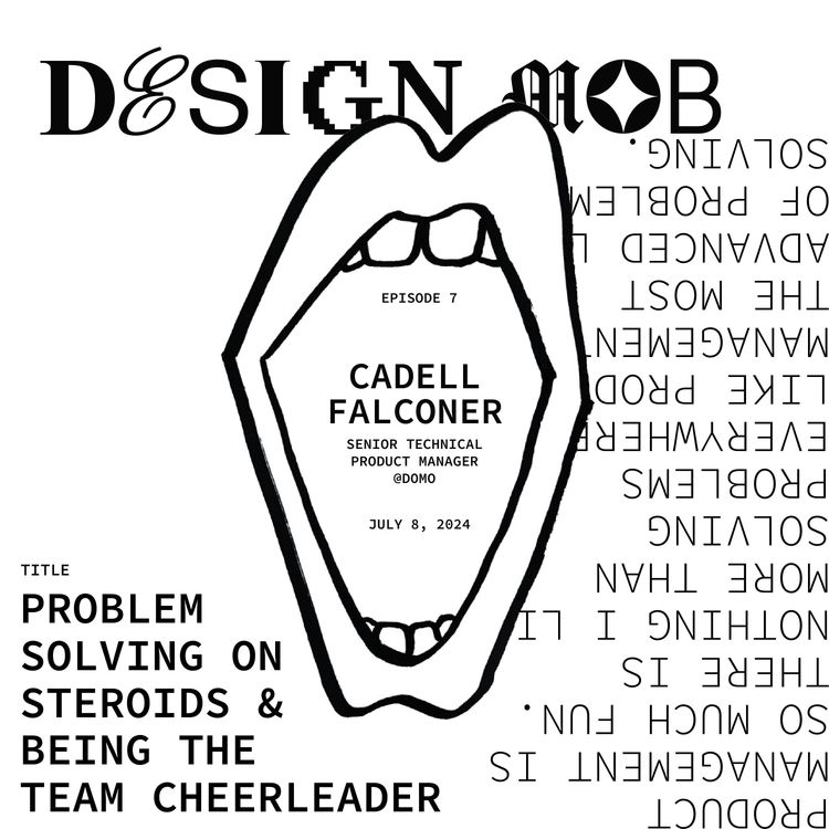 cover art for 007: Problem solving on steroids & being the team cheerleader