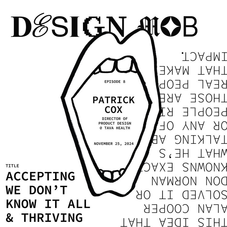 cover art for 008: Accepting we don't know it all & thriving