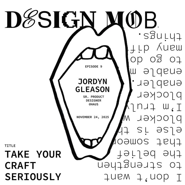 cover art for 009: Take your craft seriously