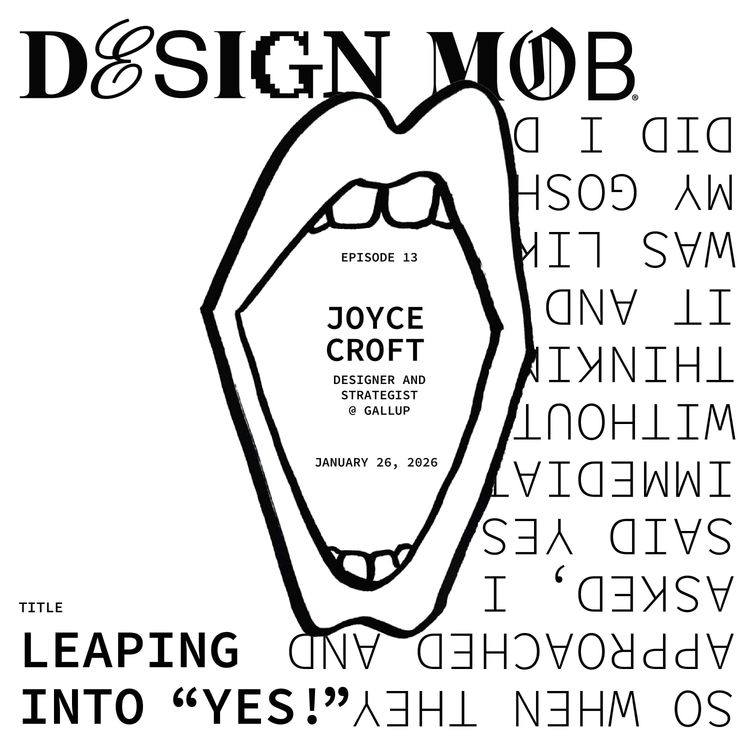 cover art for 013: Leaping into "YES!" with Joyce Croft