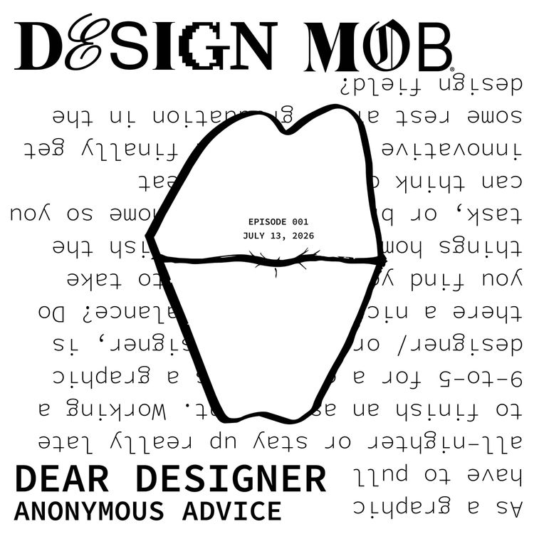 cover art for Dear Designer: 001