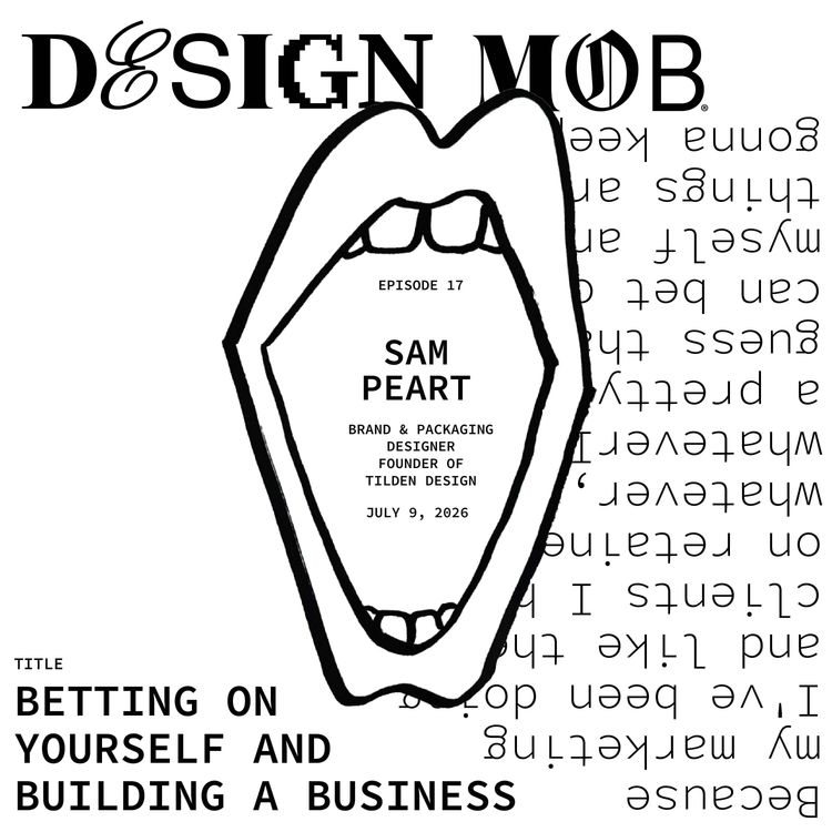 cover art for 017: Betting on yourself & building a business with Sam Peart