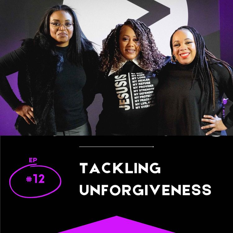 cover art for Tackling Unforgiveness