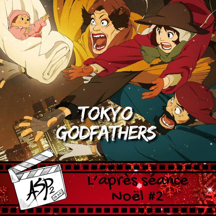 cover art for Tradition de Noël + Tokyo Godfathers