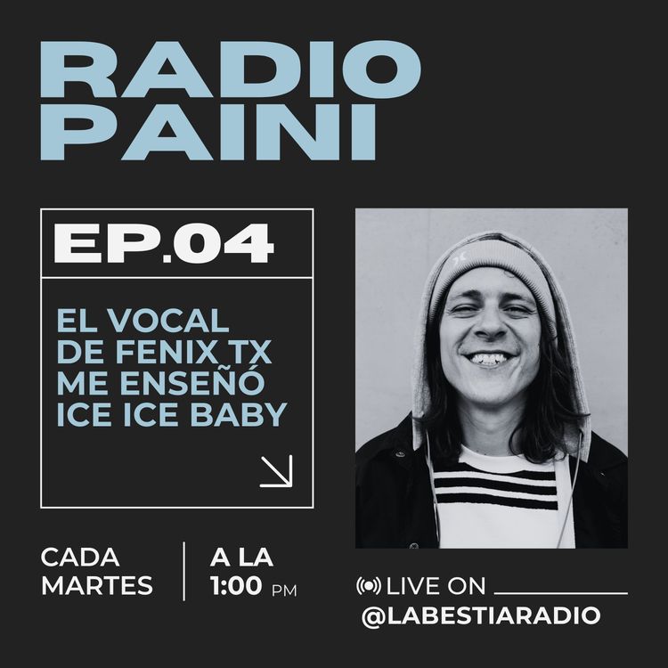 cover art for Radio Paini #04 - 30 enero 2024