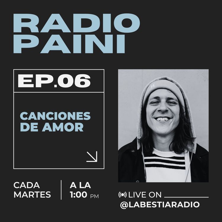cover art for Radio Paini #06 - 13 febrero 2024