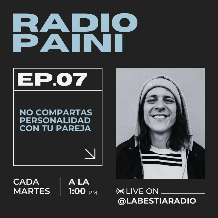 cover art for Radio Paini #07 - 20 febrero 2024 
