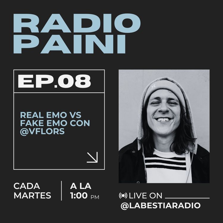 cover art for Radio Paini #08 - 27 Febrero - 2024 con @vflors