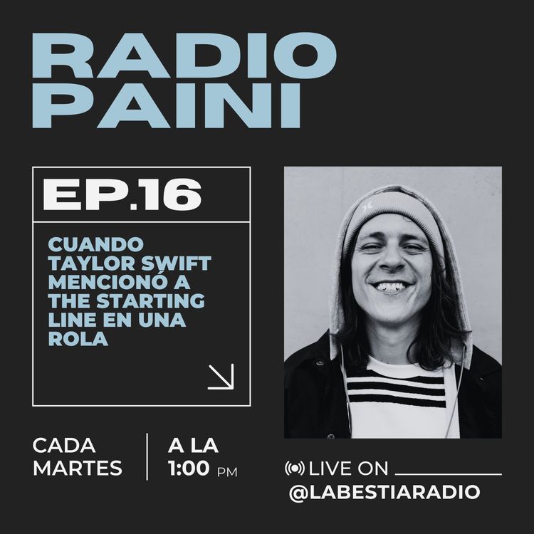 cover art for Radio Paini #16 - 23 abril 2024