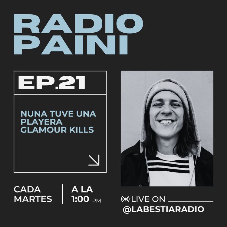 cover art for Radio Paini #21 - 28 mayo 2024