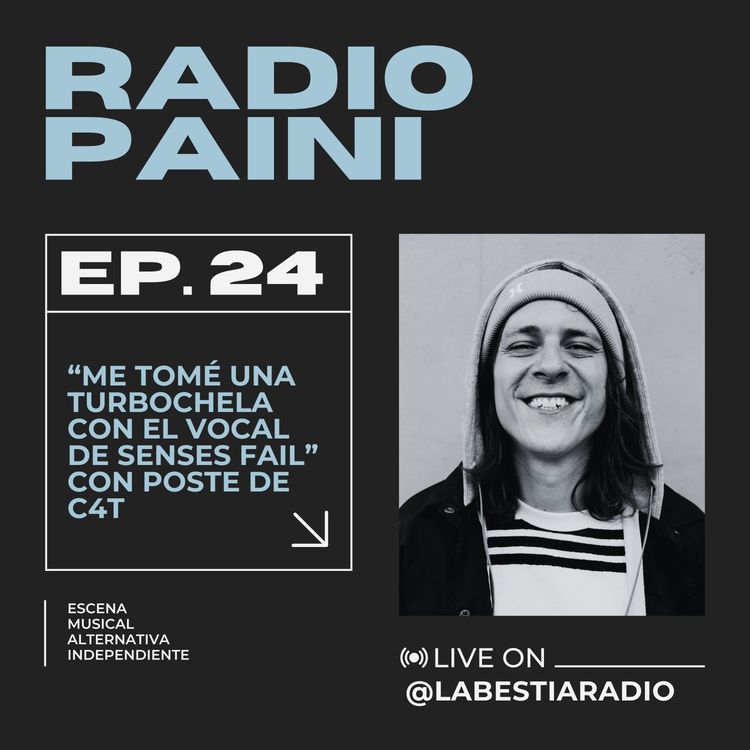 cover art for Radio Paini #24 con Poste de C4T - 18 junio 2024