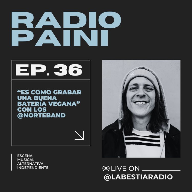 cover art for Radio Paini #36 con NORTE