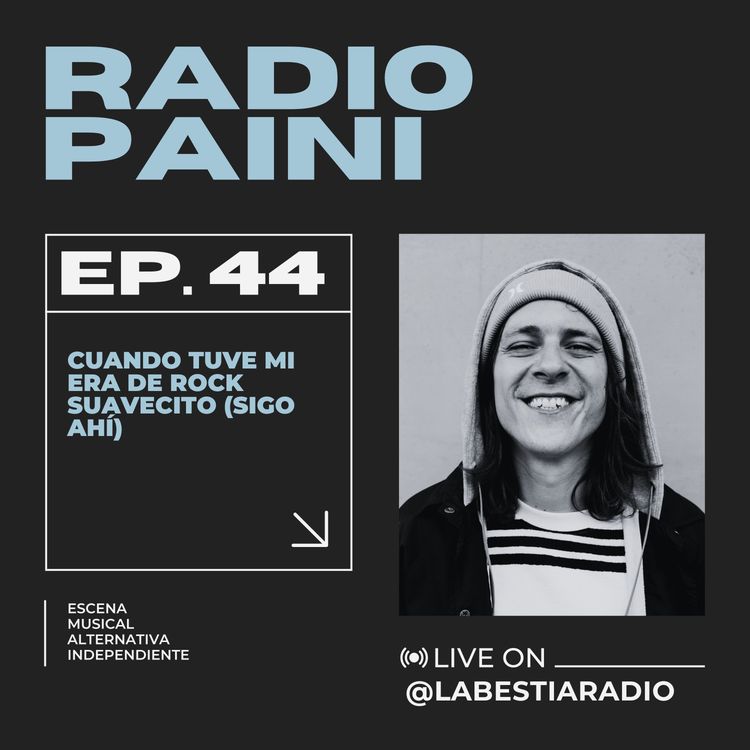 cover art for Radio Paini #44 - 19 Noviembre 2024