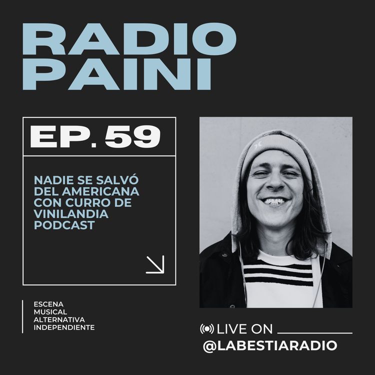 cover art for Radio Paini #59 con Curro de Vinilandia