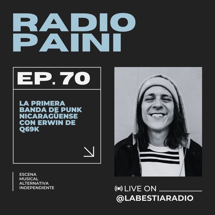 cover art for Radio Paini #70 con Erwin de Q69K