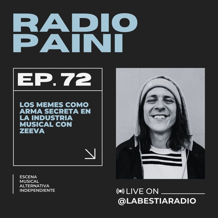 cover art for Radio Paini #72 con Zeeva