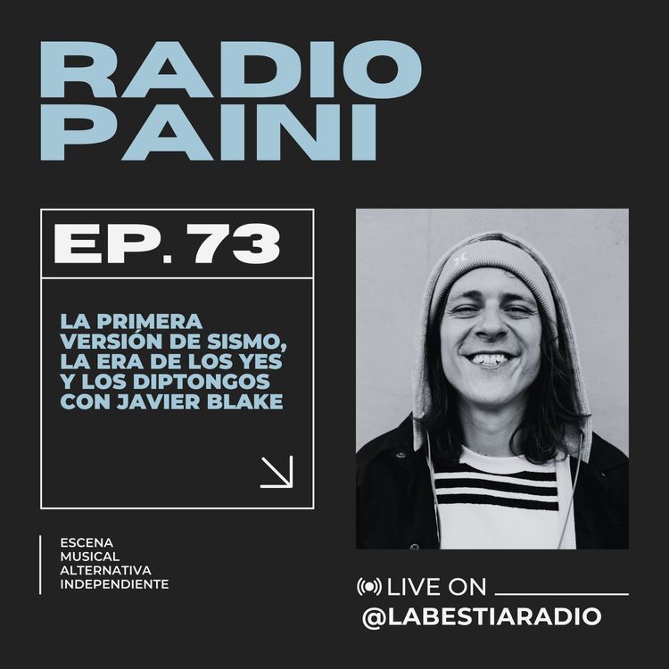 cover art for Radio Paini #73 con Javier Blake