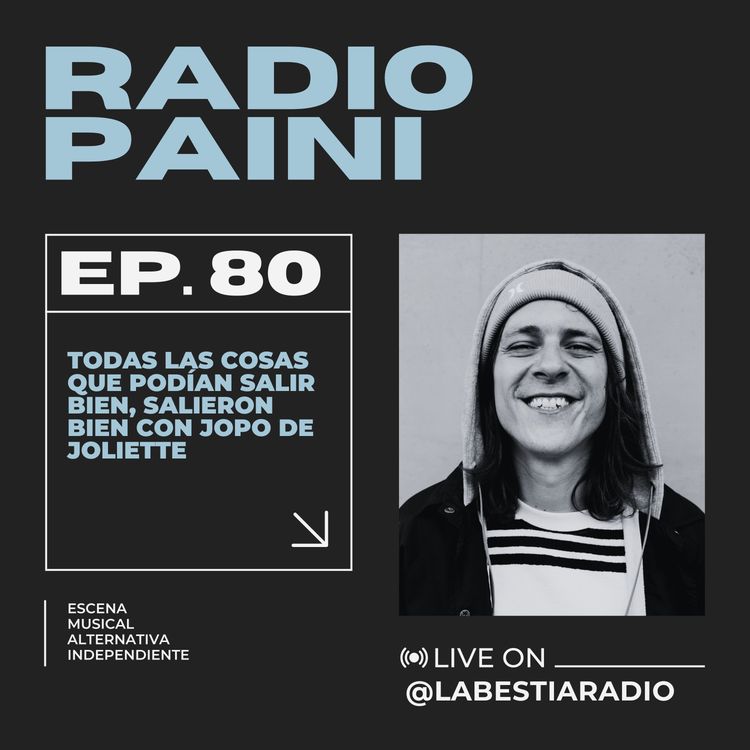 cover art for Radio Paini #80 - con Jopo de Joliette