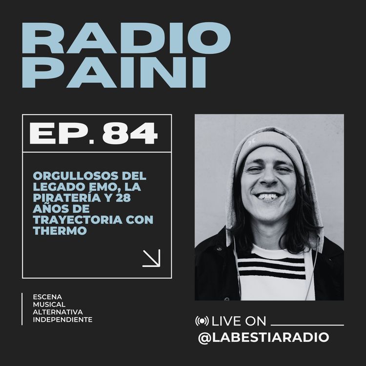 cover art for Radio Paini #84 con Thermo