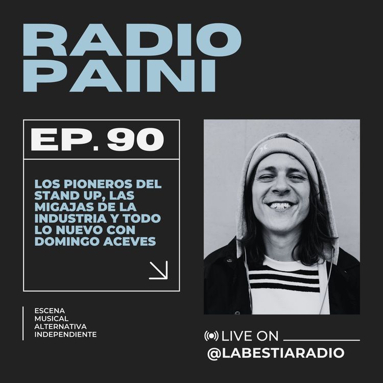 cover art for Radio Paini #90 - Domingo Aceves